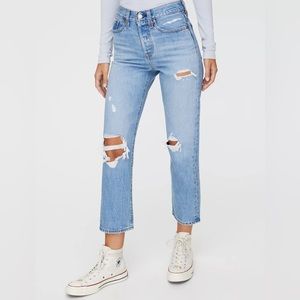 Levi straight wedgie